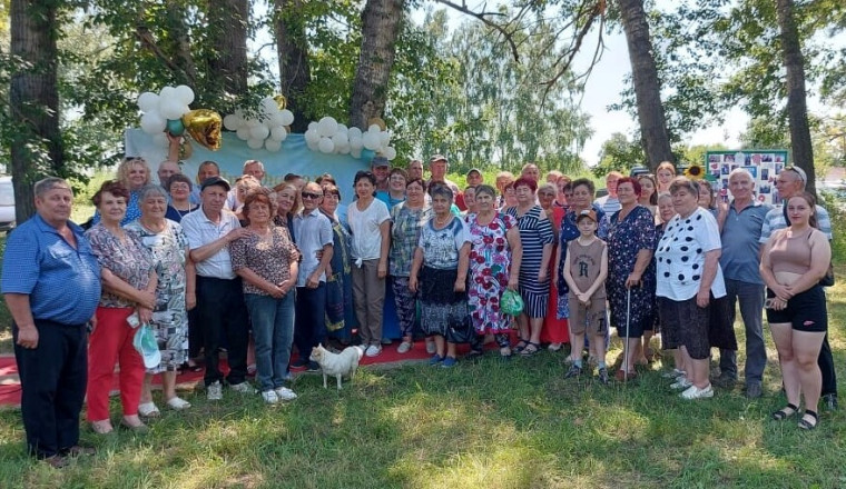 13 июля в рамках юбилейного тура, посвященного 100-летию со Дня образования Алейского района, прошли мероприятия в селах района..