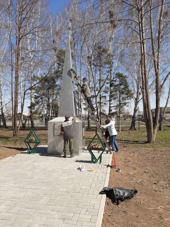 &quot;Всероссийский субботник&quot; прошел в поселке Совхозном.