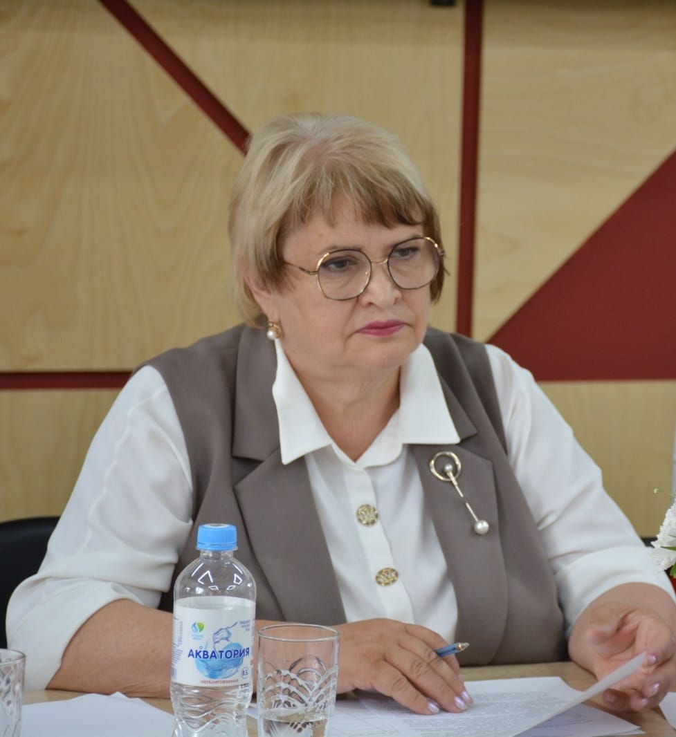 Прием граждан по личным вопросам главой Алейского района Агарковой С.Я..