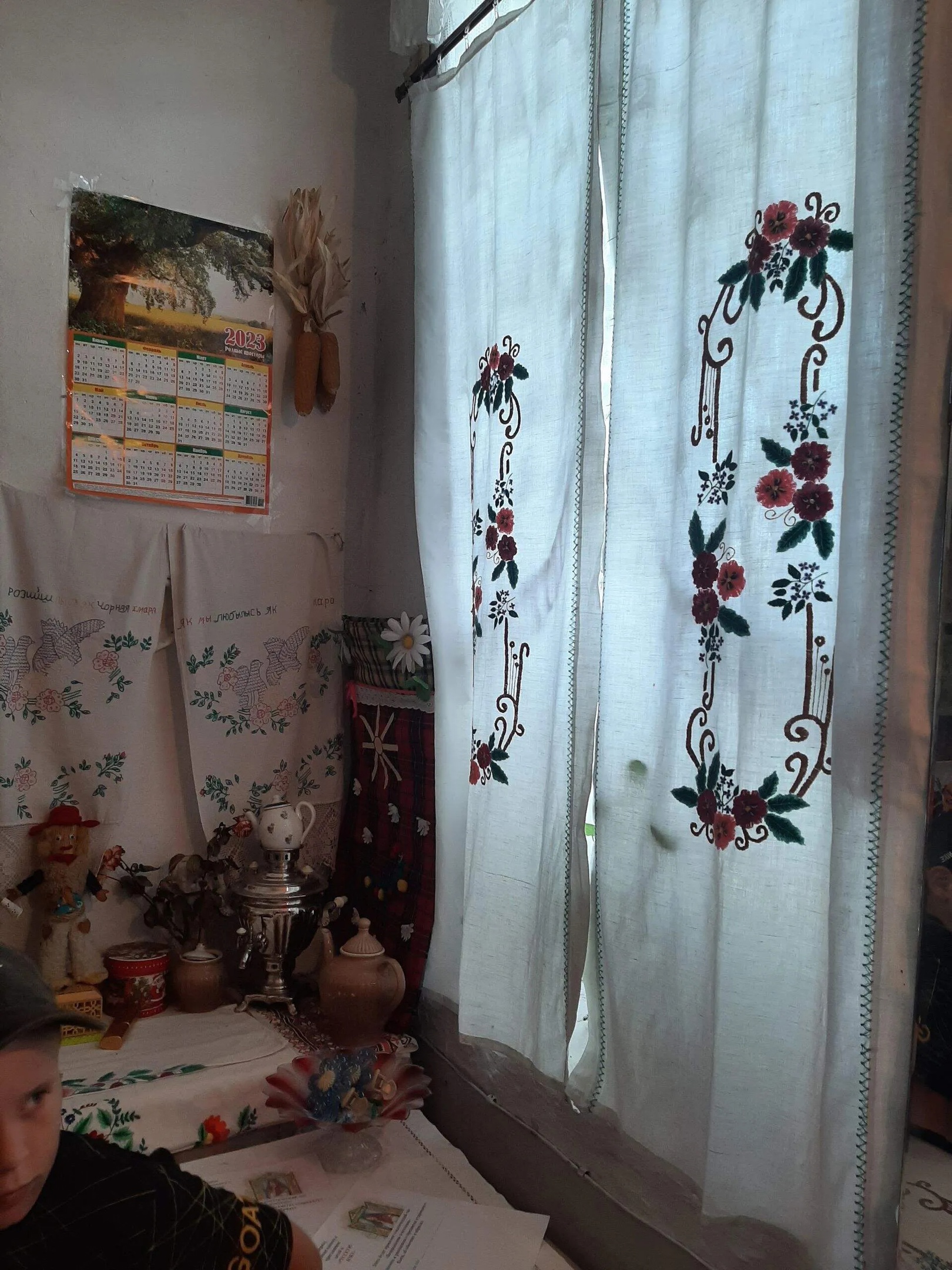 Экскурсия в &quot;Русскую избу&quot;.