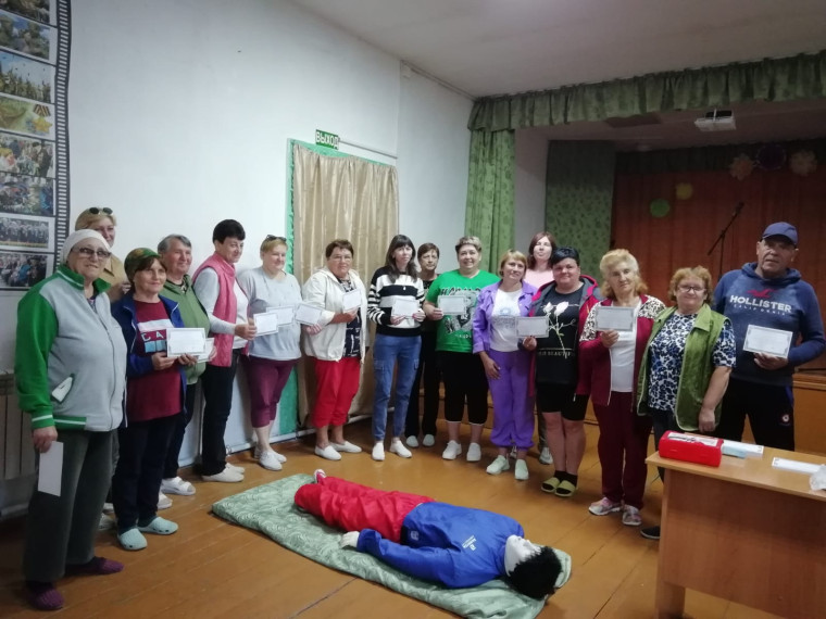 Сегодня у нас в п. Совхозный провели занятие по ГСО (Готов к Санитарной Обороне)!. Сегодня у нас в п. Совхозный провели занятие по ГСО (Готов к Санитарной Обороне)!.